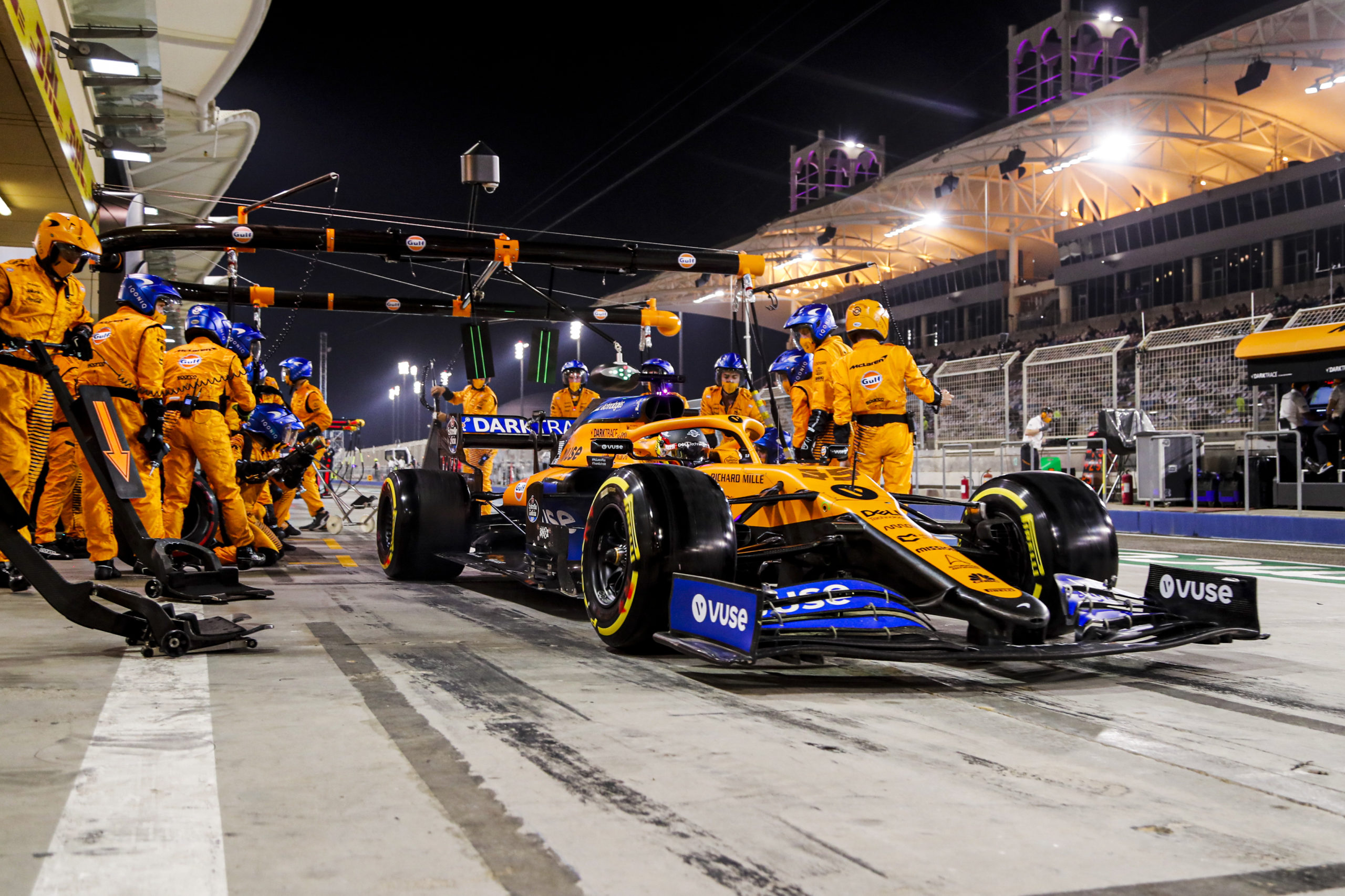 Carlos Sainz, McLaren MCL35