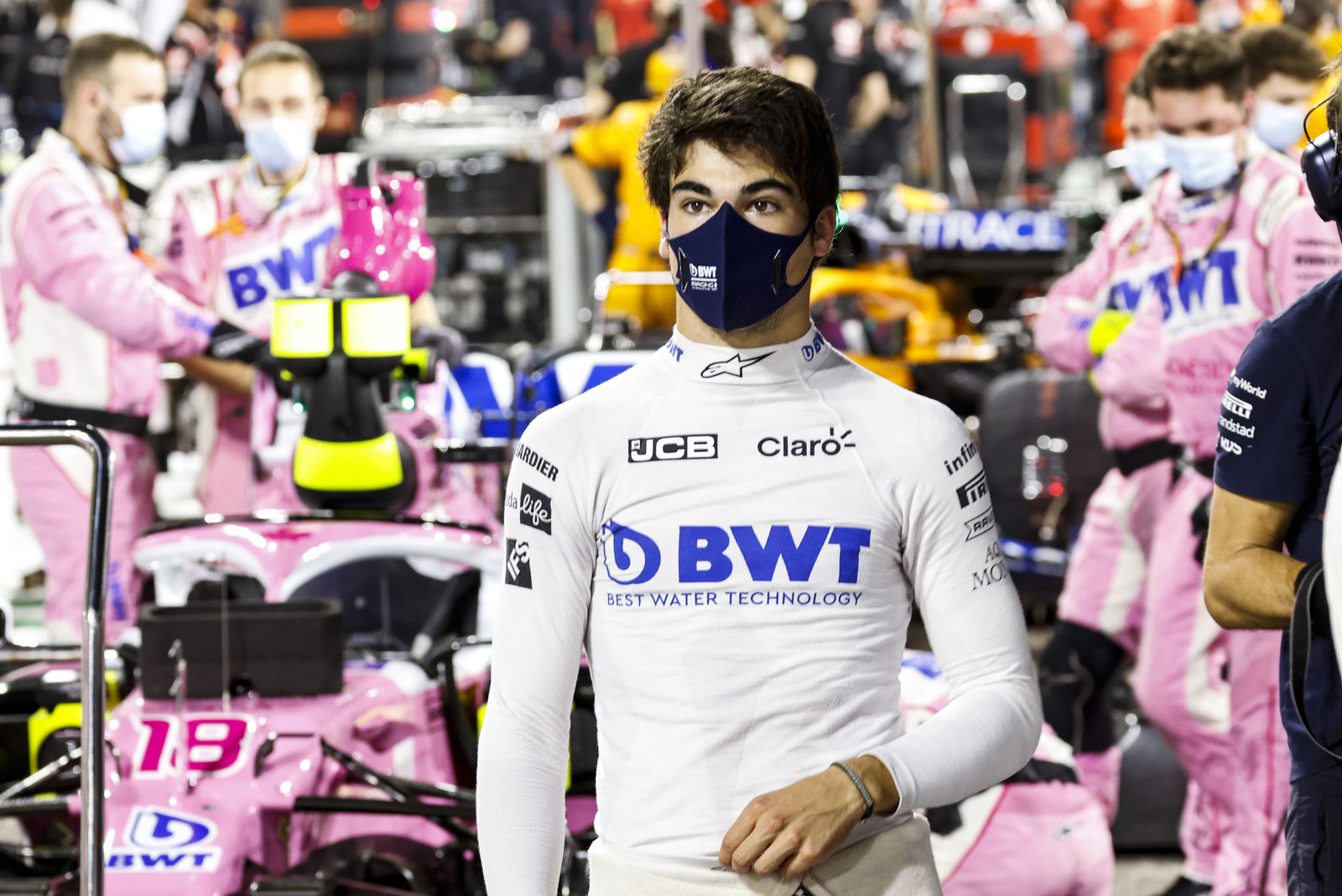 Lance Stroll Bahrein 2020