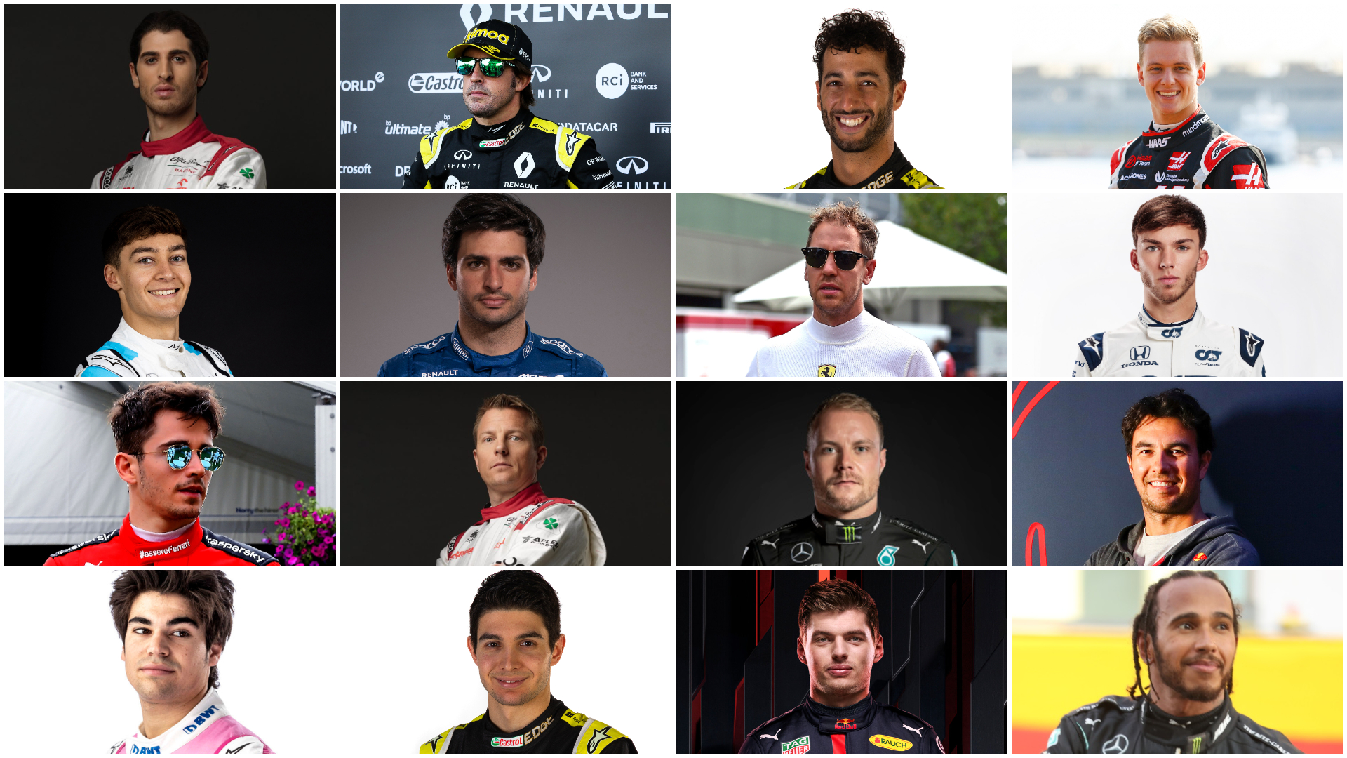 Pilotos y equipos F1 2021 Todo Fórmula 1