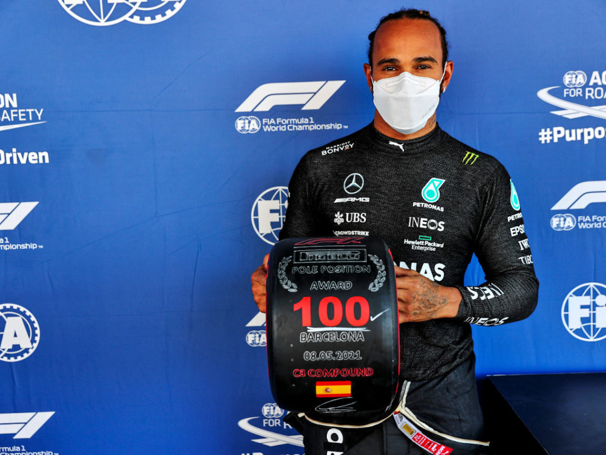 Así han sido las 100 poles de Hamilton en F1 - Todo Fórmula 1