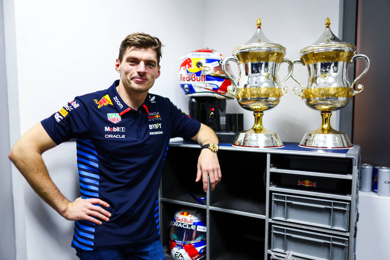 Max Verstappen victoria Bahrein 2024