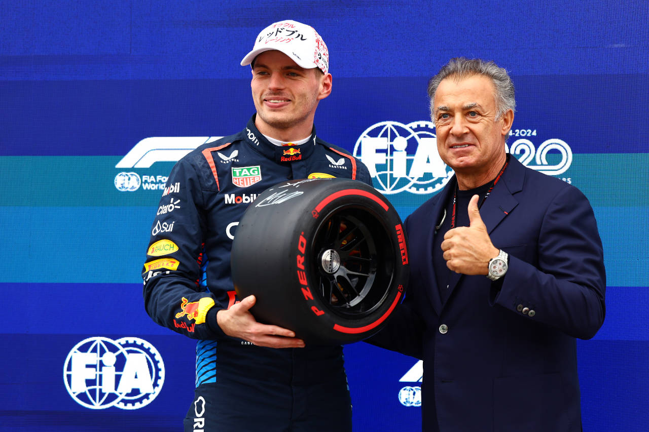 Verstappen pole GP Japón 2024